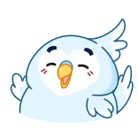 Попуг Жорж @TgEmojis telegram emojis 👋