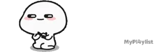 🤨 cartoon, animation, emoji, character, cute, funny, meme whatsapp sticker