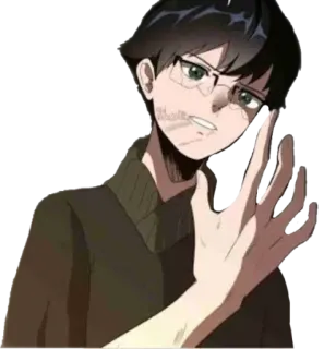 Beginning After the end @animestickerchannel telegram stickers