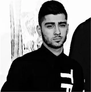 ▪️ Zayn Malik Zayn Malik, ca sĩ, nhạc sĩ, One Direction, người nổi tiếng telegram sticker