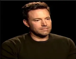 😐 Ben Affleck attore, celebrità, uomo, ritratto telegram sticker