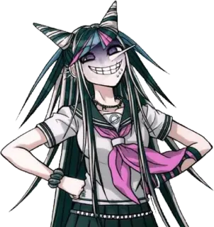 Cursedronpa telegram stickers
