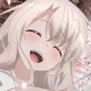 🧁 Anime, Ragazza, Carina, Manga whatsapp sticker