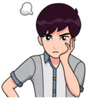 😪 telegram sticker