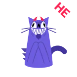 Little Catto whatsapp stickers
