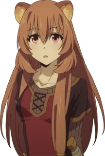 😯 Raphtalia The Rising of the Shield Hero Anime, Fantasy, Ragazza, Carina, Raphtalia, The Rising of the Shield Hero telegram sticker