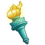 🎁 Statua della Libertà, Fiaccola, Simbolo, Libertà, Stati Uniti, New York whatsapp sticker