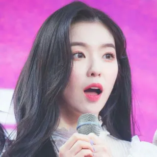 💘 Irene kpop, sängerin, promi, frau, idol, red velvet telegram sticker