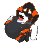 Boris the Coach by Virtus.pro telegram stickers