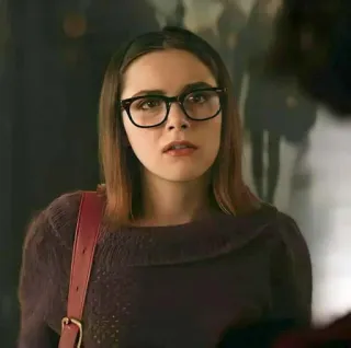 😐 Sabrina Spellman Chilling Adventures of Sabrina 萨布丽娜·斯佩尔曼, 萨布丽娜的惊心冒险, 琪兰·席普卡, Netflix, 女巫, 青少年, 电视剧, 超自然 telegram sticker