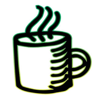 ☕ кружка, кофе, чай, напиток, горячий напиток, горячий telegram sticker