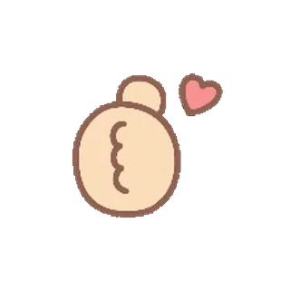moving smile : ) @moe_sticker_bot telegram stickers