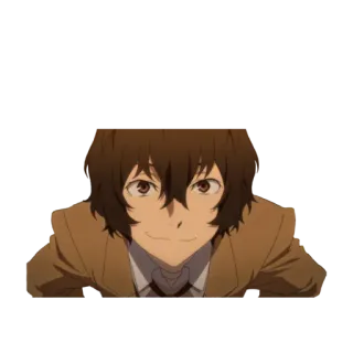 🐱 Dazai Osamu Bungou Stray Dogs Anime, Bungou Stray Dogs, Dazai Osamu, Dazai, Osamu Dazai, BSD telegram sticker