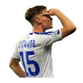 👁 Джикия 15 soccer, football, player, jersey, sports, Джикия telegram sticker