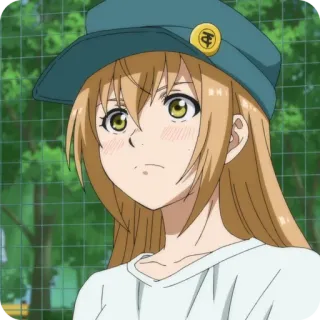 🙂 アニメ, 女の子, 可愛い, マンガ, キャラクター, イラスト telegram sticker