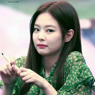 🖤 Jennie Kim #SCENENUMBER kpop, ผู้หญิง, นักร้อง, ไอดอล, เกาหลี, คนดัง whatsapp sticker