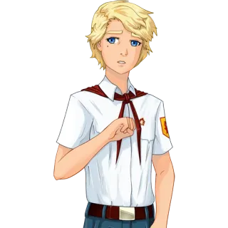 Electronik (Everlasting Summer) telegram stickers