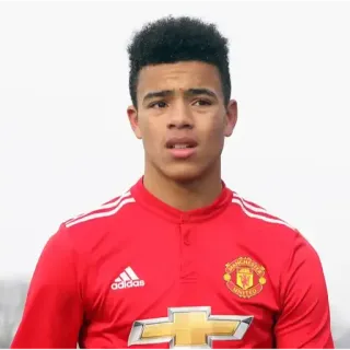 🙄 Mason Greenwood calcio, calcio, atleta, sport, Manchester United, Mason Greenwood telegram sticker