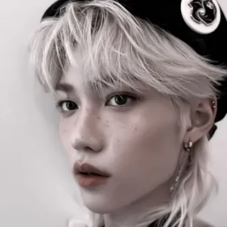 🧹 Felix kpop, idol, retrato, pessoa, celebridade, felix telegram sticker