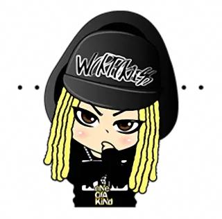 😟 Wrinkles cartoon, anime, wrinkles, character, one of a kind, style, hoodie telegram sticker