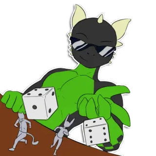 Tegon Stickers telegram stickers