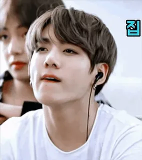 🖤 집 K-pop, BTS, Coreano, Idol telegram sticker