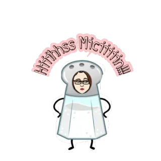 😔 Hiiiihhss Miiiiiiiiiii!!! telegram sticker