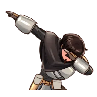 Потерянный рыцарь - @tg_sticks whatsapp stickers
