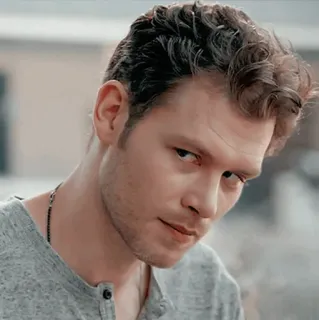🥐 Klaus Mikaelson The Vampire Diaries homme, acteur, portrait, vampire, série TV, Joseph Morgan telegram sticker