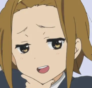 😏 Anime, Dibujos animados, Chica, Linda, Animación whatsapp sticker