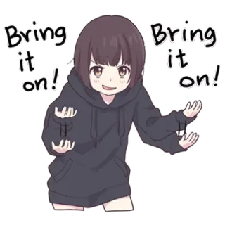 Cindy's Cuties telegram stickers