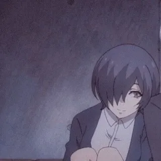 🌟 Touka Kirishima Tokyo Ghoul Anime, Manga, Mädchen, Charakter, Tokyo Ghoul, Touka, Kirishima whatsapp sticker