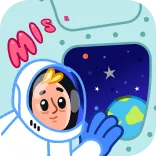 Astro Nate telegram stickers