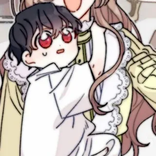 🧸 Desenho animado, Criança, Anime, Fofo, Desenho, Ilustração whatsapp sticker