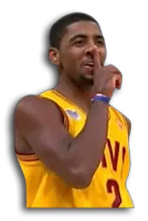☝ Kyrie Irving 농구, 선수, 스포츠, 쉿, 어빙 telegram sticker