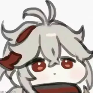 💠 Kaedehara Kazuha Genshin Impact Anime, Spiel, Kazuha, Genshin Impact, Charakter whatsapp sticker
