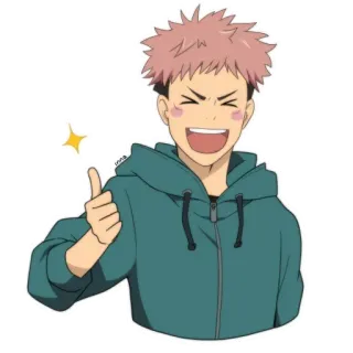 Jujutsu Kaisen for: @AniAmbry_ART telegram stickers