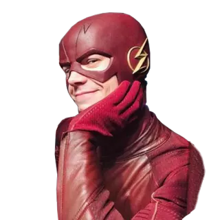 The Flash CW telegram stickers