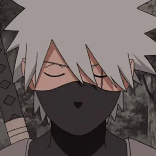 😒 Kakashi Naruto Anime, Kakashi, Naruto, Ninja, Mangá telegram sticker