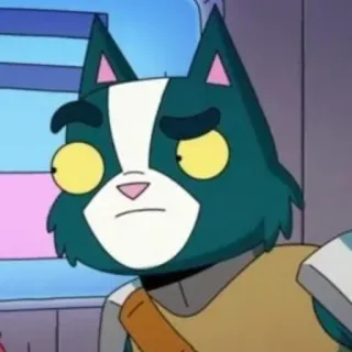 Avocato Final Space telegram stickers