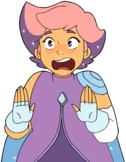 😮 Glimmer She-Ra and the Princesses of Power glimmer, she-ra, princesses of power, cartoon, animation, character telegram sticker
