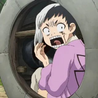 Dr stone //@legacystickers telegram stickers