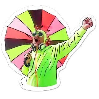 KaZantip_25 telegram stickers