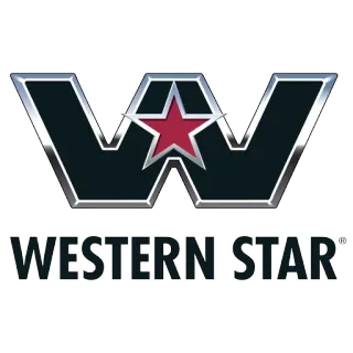👍 WESTERN STAR грузовик, транспорт, транспортировка, логотип, Western Star, автомобильный, бренд telegram sticker