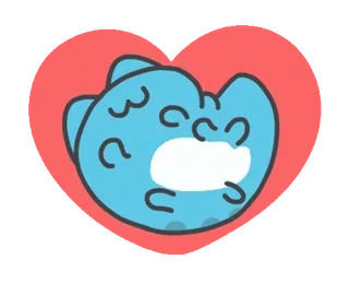 ❤️ cat telegram sticker