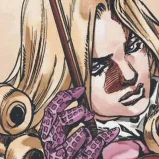 🌟 Funny Valentine JoJo's Bizarre Adventure Anime, Manga, Président, Blonde, Patriote telegram sticker