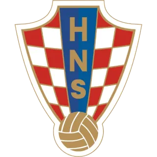 🇭🇷 Croatian Football Federation HNS croatia, football, soccer, hns, sports, crest, logo, croatian football federation telegram sticker
