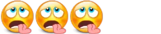 😓 Emoji, Krank, Zunge, Müde whatsapp sticker