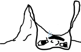 😦 telegram sticker
