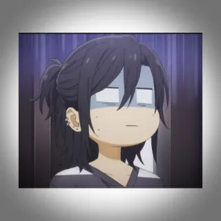 💫 Anime, Cartoon, Manga, Charakter, Horimiya, Ausdruck telegram sticker